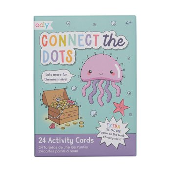 Misc. Connect the Dots Activity Cards [Multiple Languages] Book