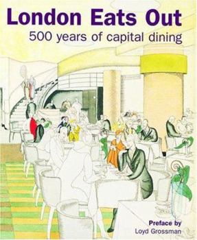 Hardcover London Eats Out, 1500-2000 Book