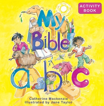 Paperback My Bible ABC Book