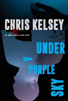 Paperback Under a Purple Sky: An Emmett Hardy Crime Novel Book