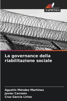 Paperback La governance della riabilitazione sociale [Italian] Book