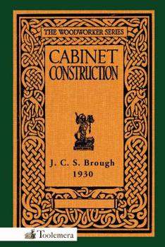 Paperback Cabinet Construction Book