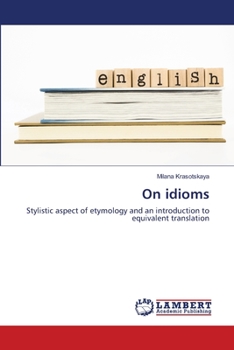 Paperback On idioms Book