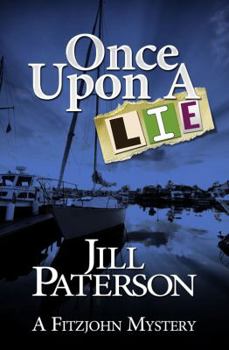 Paperback Once Upon a Lie: A Fitzjohn Mystery Book