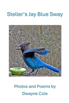 Paperback Steller's Jay Blue Sway: Photos and Poems Book