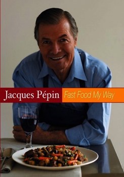 DVD Jacques Pepin: Fast Food My Way Volume 1 Book