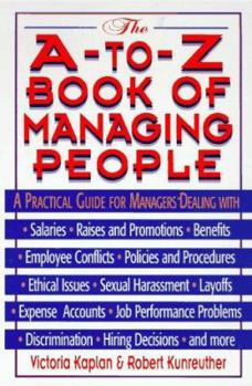 Mass Market Paperback A to Z Book of Managing Book