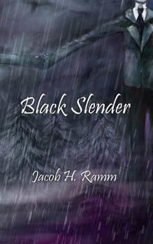 Paperback Black Slender Book