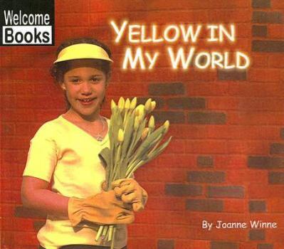 Library Binding Yellow in My World Book