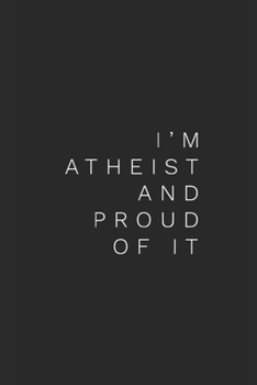Paperback Journal: A atheist themed notebook journal for your imagination to come to life Book