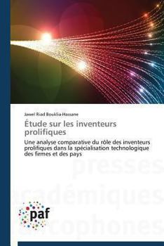 Paperback Étude Sur Les Inventeurs Prolifiques [French] Book