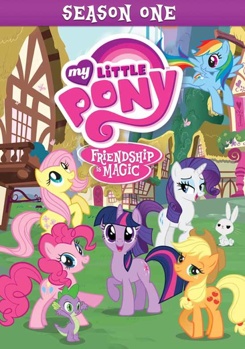 DVD My Little Pony Friendship is Magic: Volume 1 Book