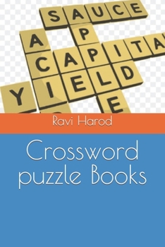 Paperback Crossword puzzle Books Book