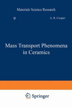 Paperback Mass Transport Phenomena in Ceramics Book
