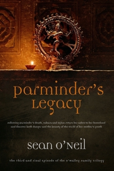 Paperback Parminder's Legacy Book