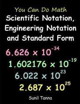 Paperback You Can Do Math: Scientific Notation, Engineering Notation and Standard Form Book