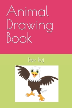 Paperback Animal Drawing Book