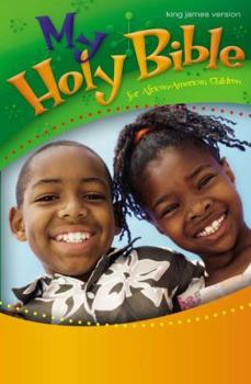 Hardcover My Holy Bible for African-American Children-KJV [Large Print] Book