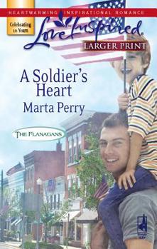 A Soldier's Heart - Book #7 of the Flanagans