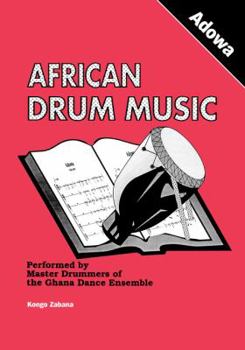 Paperback African Drum Music - Adowa Book