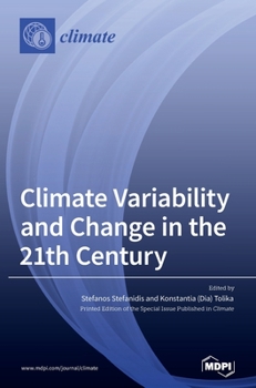 Hardcover Climate Variability and Change in the 21th Century Book
