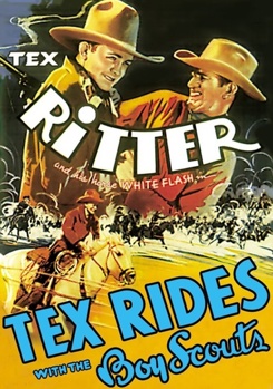 Tex Rides With The Boy Scouts