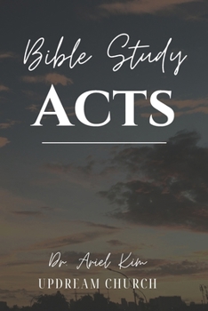 Paperback Bible Study: Acts Book