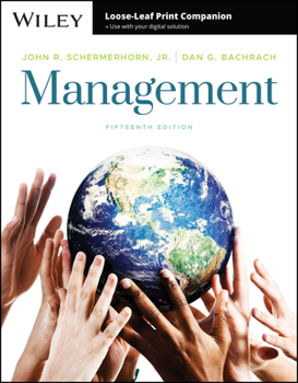 Loose Leaf Management Book