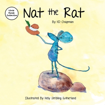 Paperback Nat the Rat: Little Hands Collection Book