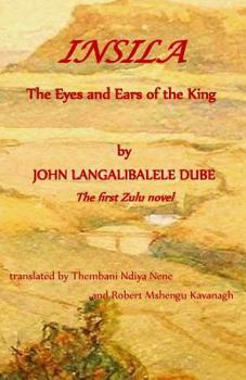 Paperback Insila, the Eyes and Ears of the King Book