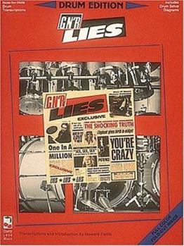 Paperback Guns N' Roses - Gn'r Lies - Drum Book