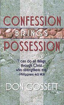 Paperback Confession Brings Possession: Book