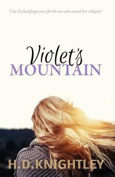 Paperback Violet's Mountain Book