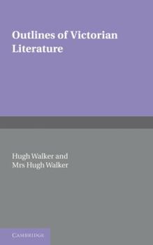 Paperback Outlines of Victorian Literature Book