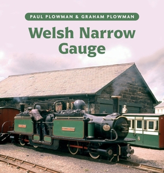 Hardcover Welsh Narrow Gauge Book