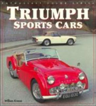 Triumph Sports Cars (Enthusiast Color) - Book  of the Enthusiast Color