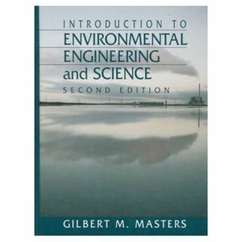 Hardcover Introduction to Environmental Engineering and Science Book