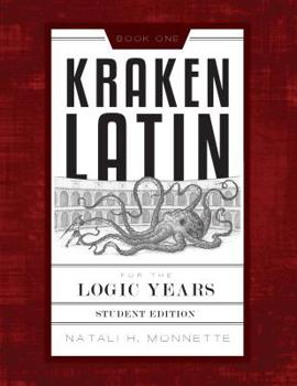 Paperback Kraken Latin 1: Student Edition Book