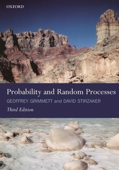 Paperback Probability and Random Processes Book