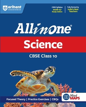 Paperback All in One Science CBSE Class 10 Book