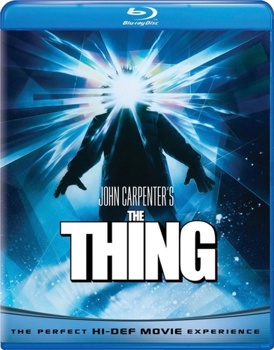 Blu-ray The Thing Book