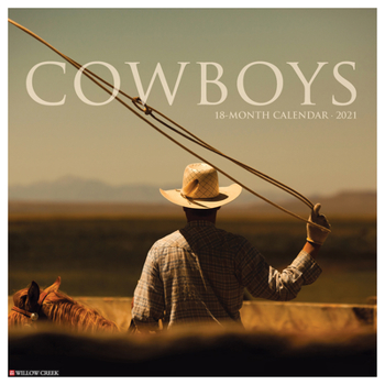 Calendar Cowboys 2021 Wall Calendar Book