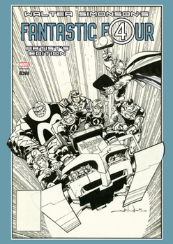 Hardcover Walter Simonson's Fantastic Four Artist's Edition Book