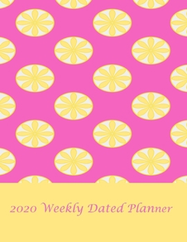 2020 Weekly Planner: Large Dated Organizer with Monthly Review