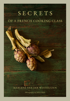 Hardcover Secrets of a French Cooking Class Book