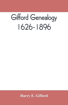 Paperback Gifford genealogy, 1626-1896 Book