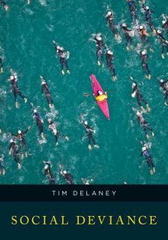 Paperback Social Deviance Book
