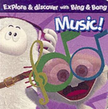 Hardcover Music (Explore & Discover) Book