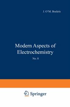 Paperback Modern Aspects of Electrochemistry: No. 8 Book