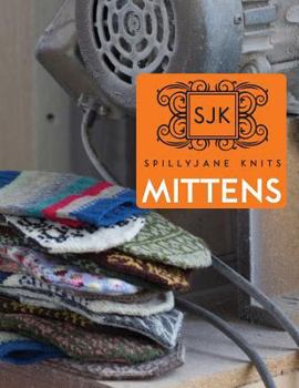 Paperback Spilly Jane Knits Mittens Book